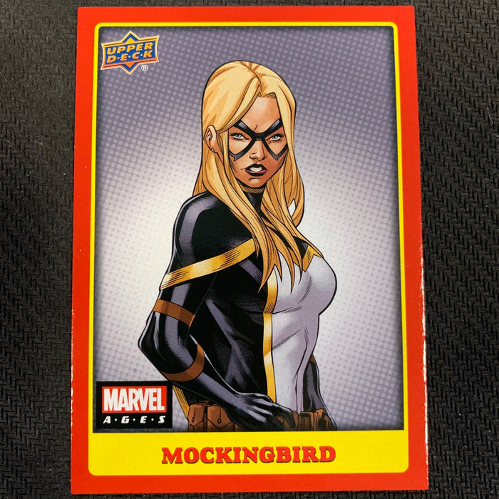 Marvel Ages 2021 - 217 - Mockingbird Vintage Trading Card Singles Upper Deck   