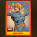 Marvel Ages 2021 - 099 - Speedball Vintage Trading Card Singles Upper Deck   