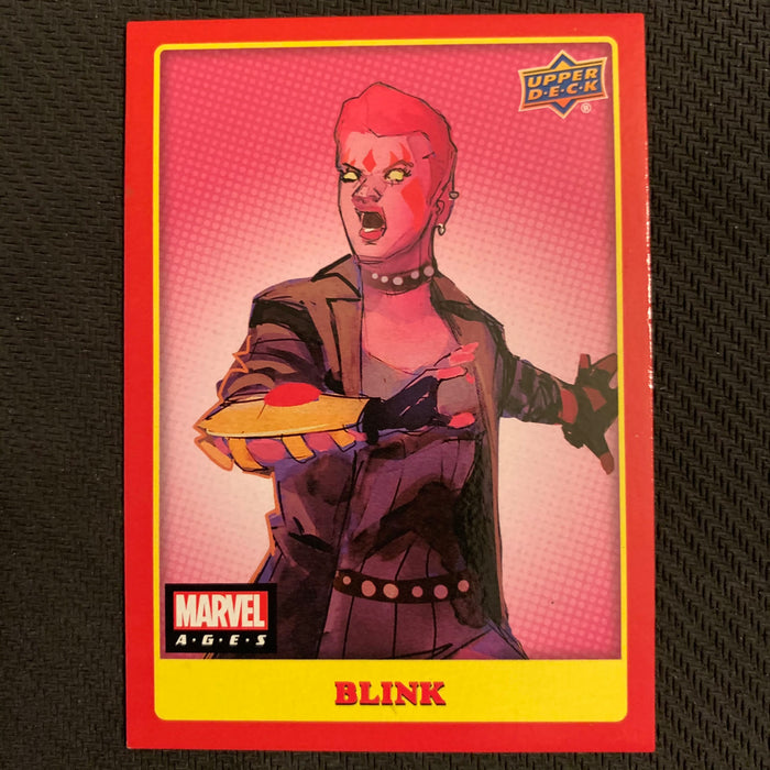 Marvel Ages 2021 - 084 - Blink Vintage Trading Card Singles Upper Deck   