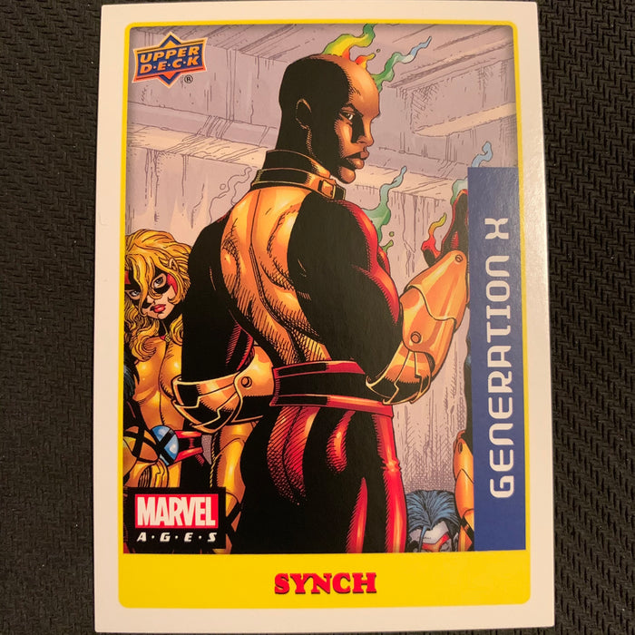 Marvel Ages 2021 - 082S - Synch Vintage Trading Card Singles Upper Deck   