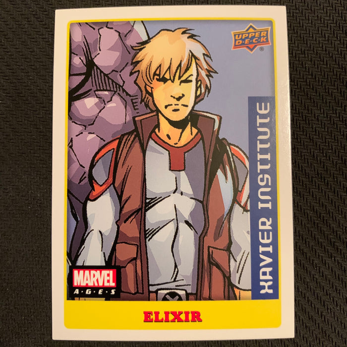 Marvel Ages 2021 - 053S - Elixir Vintage Trading Card Singles Upper Deck   