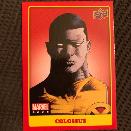 Marvel Ages 2021 - 188SP - Colossus Vintage Trading Card Singles Upper Deck   