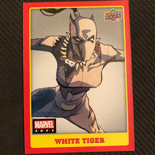 Marvel Ages 2021 - 184 - White Tiger Vintage Trading Card Singles Upper Deck   