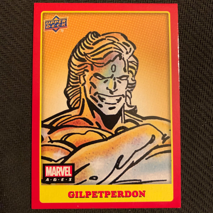 Marvel Ages 2021 - 175SP - Gilpetperdon Vintage Trading Card Singles Upper Deck   