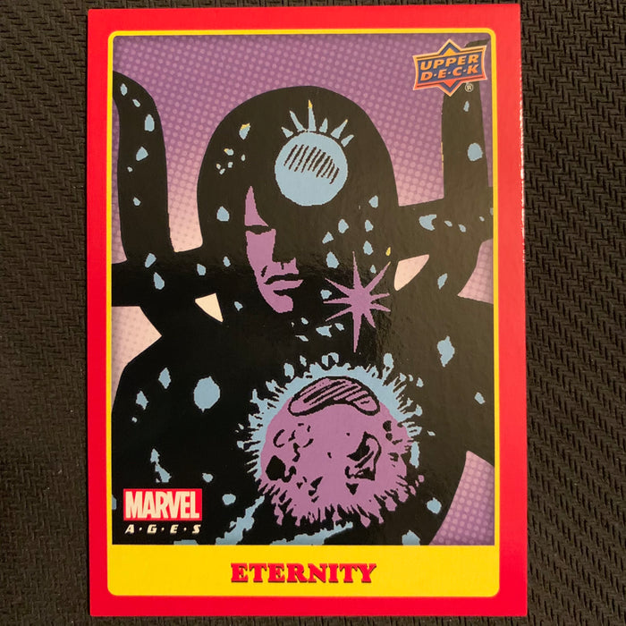 Marvel Ages 2021 - 173SP - Eternity Vintage Trading Card Singles Upper Deck   