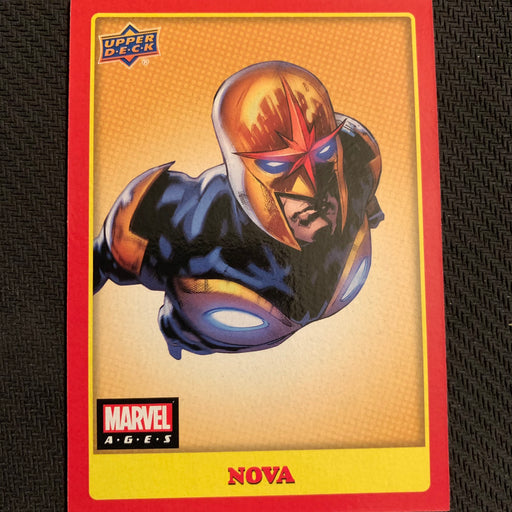 Marvel Ages 2021 - 170 - Nova Vintage Trading Card Singles Upper Deck   