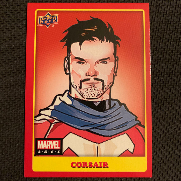 Marvel Ages 2021 - 164SP - Corsair Vintage Trading Card Singles Upper Deck   