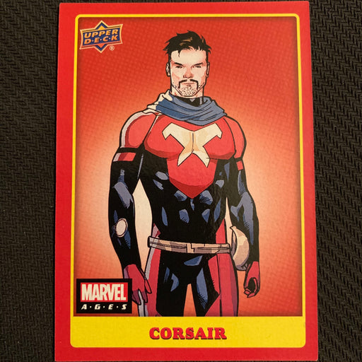 Marvel Ages 2021 - 164 - Corsair Vintage Trading Card Singles Upper Deck   