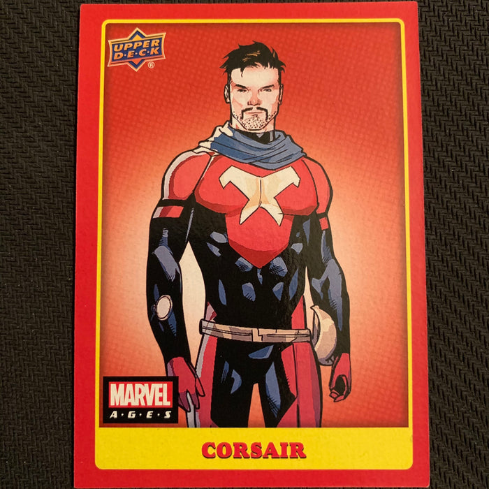 Marvel Ages 2021 - 164 - Corsair Vintage Trading Card Singles Upper Deck   