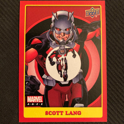 Marvel Ages 2021 - 155 - Scott Lang Vintage Trading Card Singles Upper Deck   