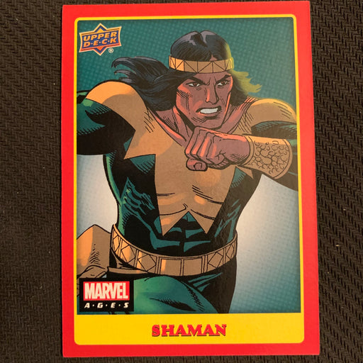 Marvel Ages 2021 - 153 - Shaman Vintage Trading Card Singles Upper Deck   