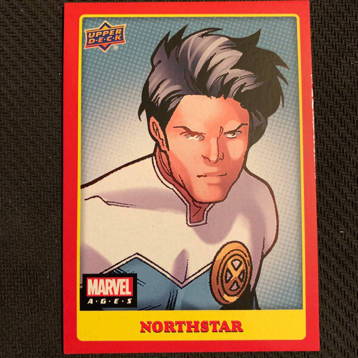 Marvel Ages 2021 - 151SP - Northstar Vintage Trading Card Singles Upper Deck   