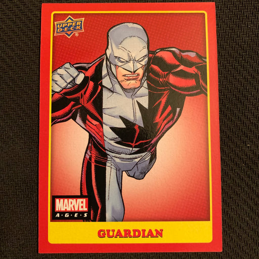 Marvel Ages 2021 - 150 - Guardian Vintage Trading Card Singles Upper Deck   