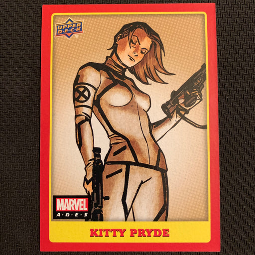 Marvel Ages 2021 - 146 - Kitty Pryde Vintage Trading Card Singles Upper Deck   