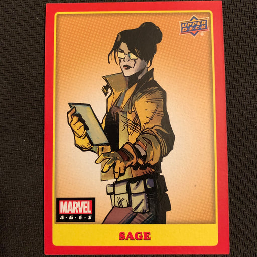 Marvel Ages 2021 - 143 - Sage Vintage Trading Card Singles Upper Deck   