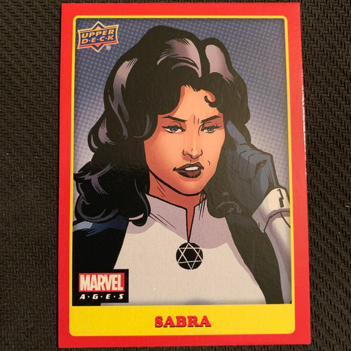 Marvel Ages 2021 - 141SP - Sabra Vintage Trading Card Singles Upper Deck   