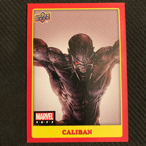 Marvel Ages 2021 - 135 - Caliban Vintage Trading Card Singles Upper Deck   