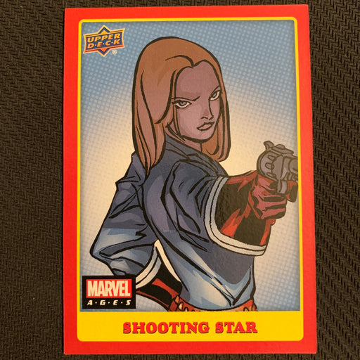 Marvel Ages 2021 - 134 - Shooting Star Vintage Trading Card Singles Upper Deck   