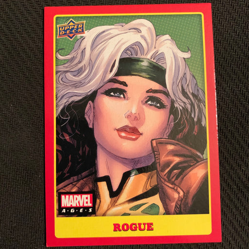 Marvel Ages 2021 - 132SP - Rogue Vintage Trading Card Singles Upper Deck   