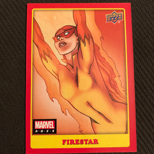 Marvel Ages 2021 - 131 - Firestar Vintage Trading Card Singles Upper Deck   