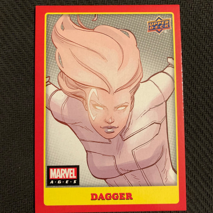 Marvel Ages 2021 - 130SP - Dagger Vintage Trading Card Singles Upper Deck   