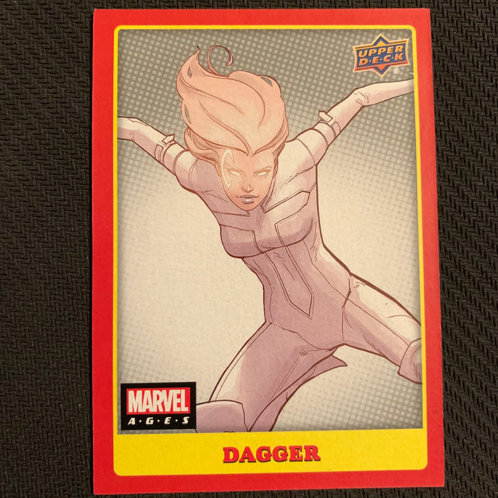 Marvel Ages 2021 - 130 - Dagger Vintage Trading Card Singles Upper Deck   