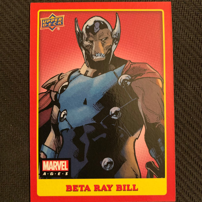 Marvel Ages 2021 - 120 - Beta Ray Bill Vintage Trading Card Singles Upper Deck   