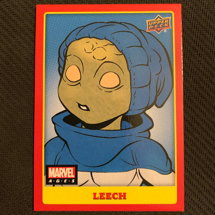 Marvel Ages 2021 - 118SP - Leech Vintage Trading Card Singles Upper Deck   