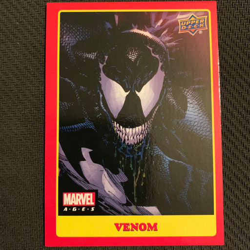 Marvel Ages 2021 - 116SP - Venom Vintage Trading Card Singles Upper Deck   