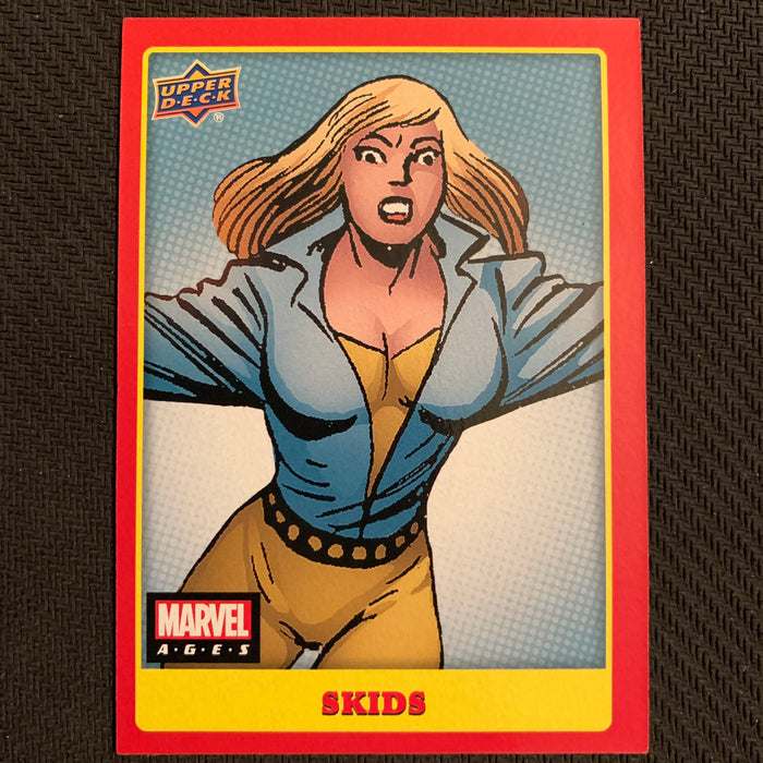 Marvel Ages 2021 - 101 - Skids Vintage Trading Card Singles Upper Deck   