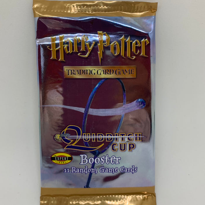 Harry Potter Trading Card Game - Quidditch Cup Pack Vintage Trading Cards Heroic Goods and Games   