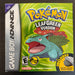 Pokemon LeafGreen - Box and Manual Only - No Game Odd Ends Heroic Goods and Games   