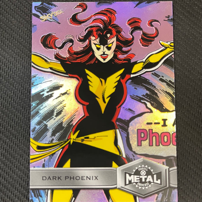 X-Men Metal 2021  - 173 - Dark Phoenix Vintage Trading Card Singles Upper Deck   