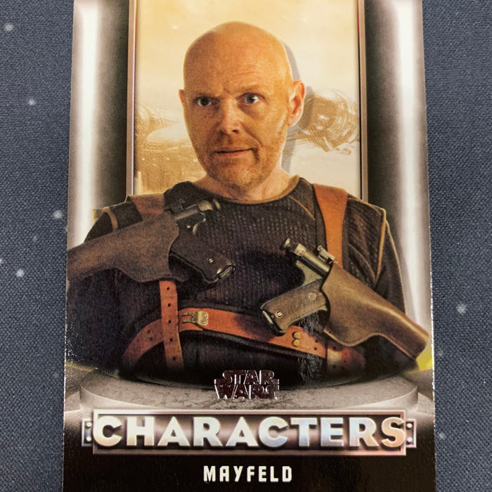 Star Wars - The Mandalorian 2020 -  C-13 - Mayfeld Vintage Trading Card Singles Topps   