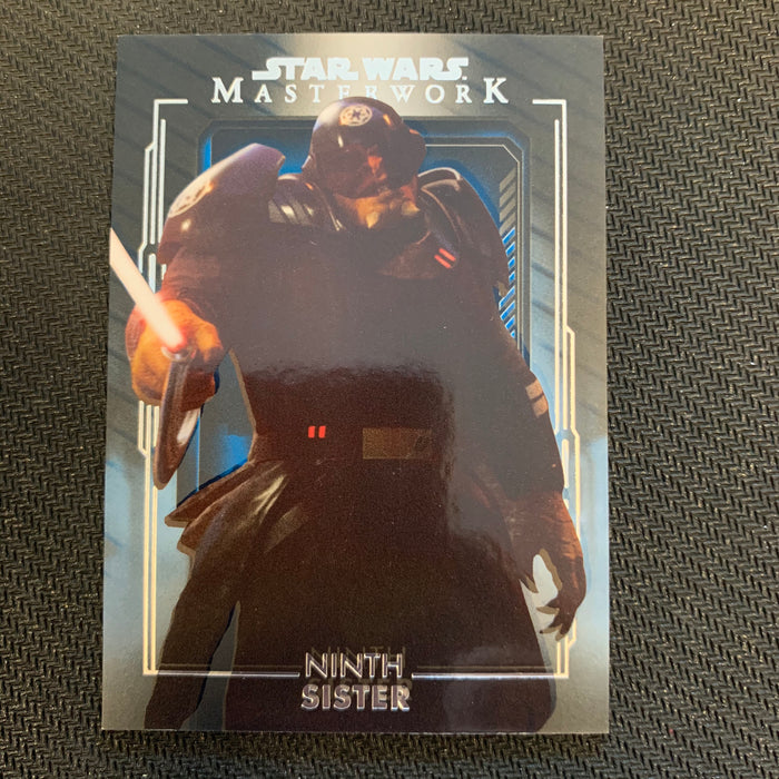 Star Wars Masterwork 2020 - 076 - Ninth Sister - Blue Parallel Vintage Trading Card Singles Topps   