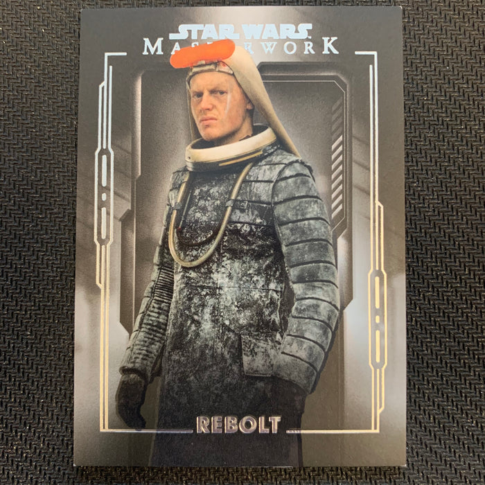 Star Wars Masterwork 2020 - 080 - Rebolt Vintage Trading Card Singles Topps   