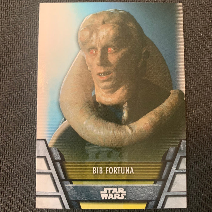 Star Wars Holocron 2020 - Jab-02 Bib Fortuna Vintage Trading Card Singles Topps   