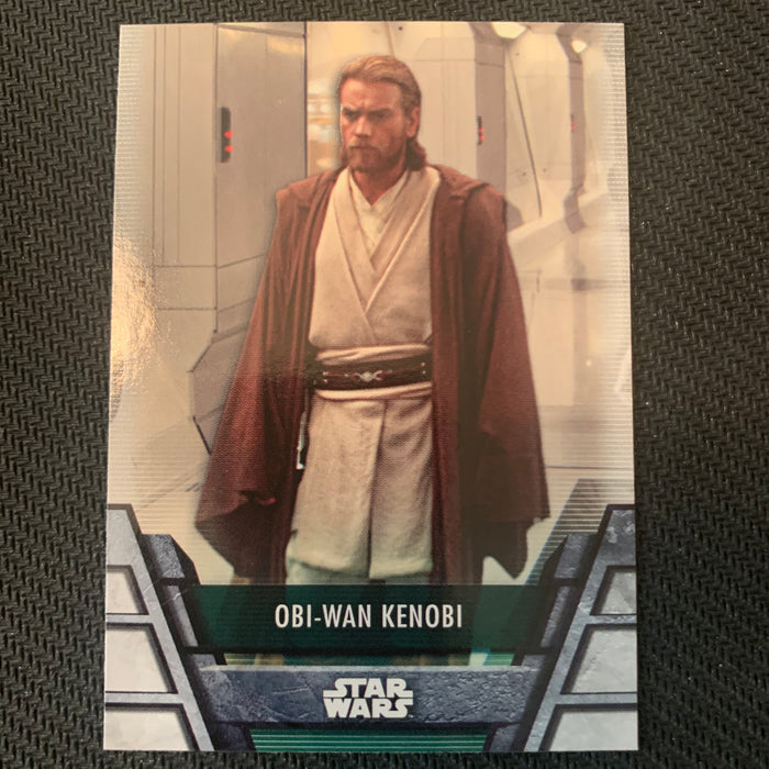 Star Wars Holocron 2020 - Jedi-05 Obi-Wan Kenobi Vintage Trading Card Singles Topps   