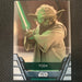 Star Wars Holocron 2020 - Jedi-06 Yoda Vintage Trading Card Singles Topps   