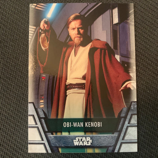 Star Wars Holocron 2020 - Jedi-09 Obi-Wan Kenobi Vintage Trading Card Singles Topps   