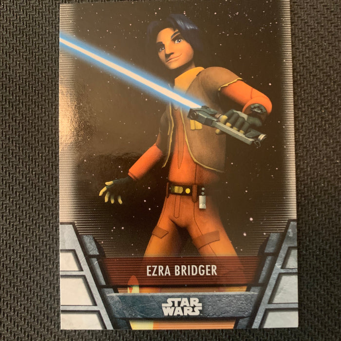 Star Wars Holocron 2020 - PX-01 Ezra Bridger Vintage Trading Card Singles Topps   