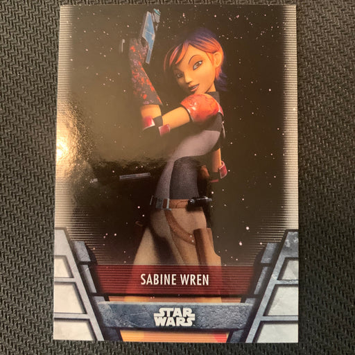 Star Wars Holocron 2020 - PX-04 Sabine Wren Vintage Trading Card Singles Topps   