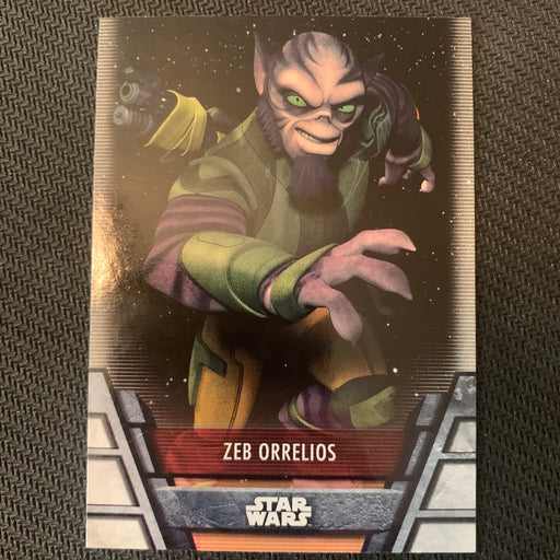 Star Wars Holocron 2020 - PX-05 Zeb Orrelios Vintage Trading Card Singles Topps   