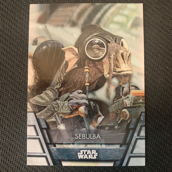 Star Wars Holocron 2020 - N-02 Sebulba Vintage Trading Card Singles Topps   