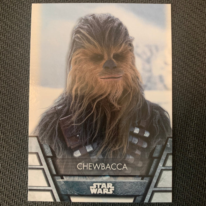 Star Wars Holocron 2020 - N-10 Chewbacca Vintage Trading Card Singles Topps   