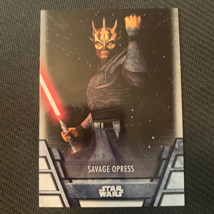 Star Wars Holocron 2020 - N-19 Mother Talzin Vintage Trading Card Singles Topps   