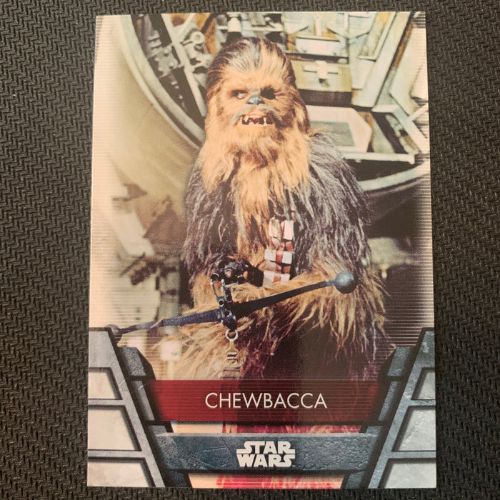 Star Wars Holocron 2020 - Reb-04 Chewbacca Vintage Trading Card Singles Topps   