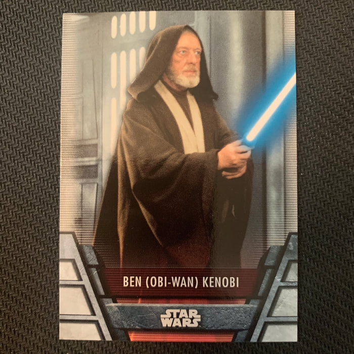 Star Wars Holocron 2020 - Reb-05 Ben (Obi-Wan) Kenobi Vintage Trading Card Singles Topps   