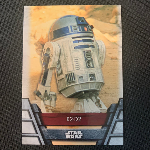 Star Wars Holocron 2020 - Reb-07 R2-D2 Vintage Trading Card Singles Topps   