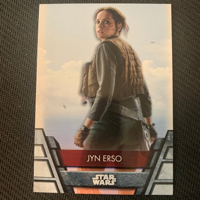 Star Wars Holocron 2020 - Reb-23 Jyn Erso Vintage Trading Card Singles Topps   